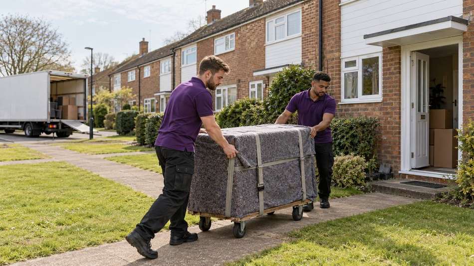 Removals in Stevenage